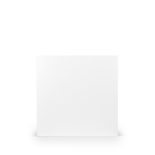 TARJETA DOBLE 157X157 COLORETTI 5 UNIDADES BLANCO