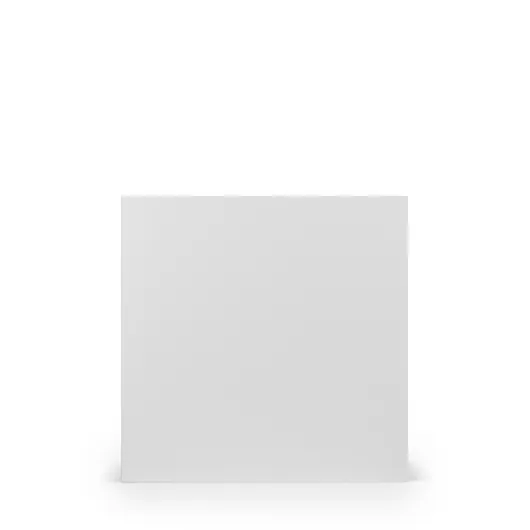 TARJETA DOBLE 157X157 COLORETTI 5 UNIDADES GRIS CLARO