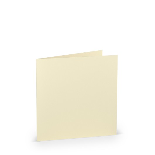 TARJETA DOBLE 157X157 COLORETTI 5 UNIDADES CREMA