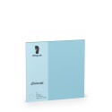 TARJETA DOBLE 157X157 COLORETTI 5 UNIDADES AZUL CIELO