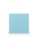 TARJETA DOBLE 157X157 COLORETTI 5 UNIDADES AZUL CIELO