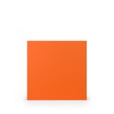 TARJETA DOBLE 157X157 COLORETTI 5 UNIDADES NARANJA