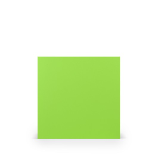 TARJETA DOBLE 157X157 COLORETTI 5 UNIDADES VERDE LIMA