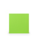 TARJETA DOBLE 157X157 COLORETTI 5 UNIDADES VERDE LIMA