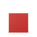 TARJETA DOBLE 157X157 COLORETTI 5 UNIDADES ROJO