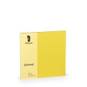 TARJETA DOBLE 157X157 COLORETTI 5 UNIDADES AMARILLO