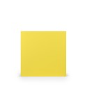 TARJETA DOBLE 157X157 COLORETTI 5 UNIDADES AMARILLO