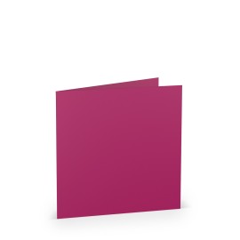 TARJETA DOBLE 157X157 COLORETTI 5 UNIDADES MAGENTA 2