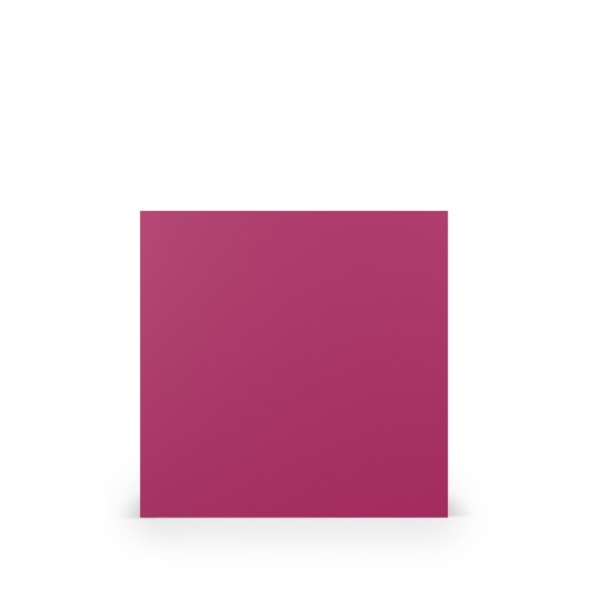 TARJETA DOBLE 157X157 COLORETTI 5 UNIDADES MAGENTA