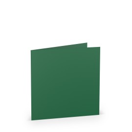 TARJETA DOBLE 157X157 COLORETTI 5 UNIDADES VERDE OSCURO 2