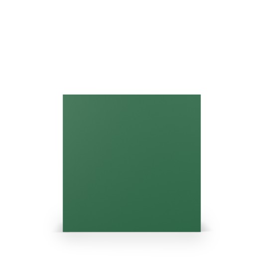 TARJETA DOBLE 157X157 COLORETTI 5 UNIDADES VERDE OSCURO
