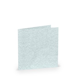 TARJETA DOBLE 157X157 COLORETTI 5 UNIDADES PERGAMINO AZUL 2