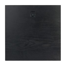 MARCO VINILO PREMIUM 32X32 CM MDF NEGRO 2