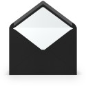 SOBRE C5 PAPERADO 5 UNIDADES NEGRO