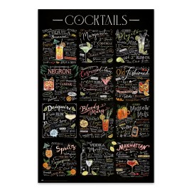 POSTER COCKTAILS