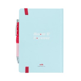 CUADERNO PREMIUM A5 CON BOLIGRAFO PROYECTOR PUSHEEN PURRFECT LOVE COLLECTION 2