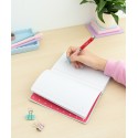 CUADERNO PREMIUM A5 CON BOLIGRAFO PROYECTOR PUSHEEN PURRFECT LOVE COLLECTION