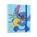 CARPETA 2 ANILLAS PREMIUM DISNEY STITCH TROPICAL