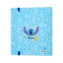 CARPETA 2 ANILLAS PREMIUM DISNEY STITCH TROPICAL