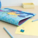 CARPETA 2 ANILLAS PREMIUM DISNEY STITCH TROPICAL