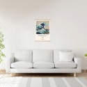 BANDEROLA DE MADERA THE GREAT WAVE OFF KANAGAWA KOKONOTE