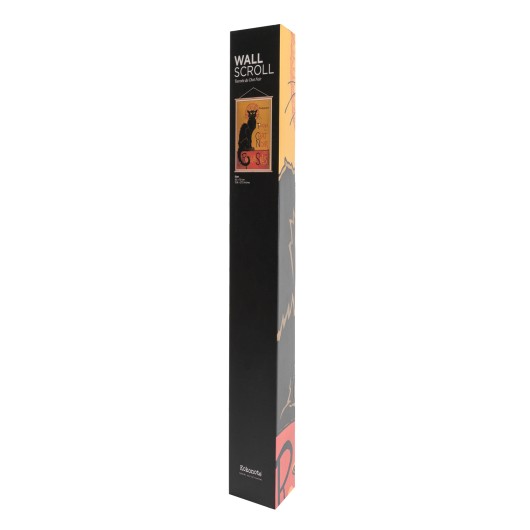 BANDEROLA DE MADERA LE CHAT NOIR KOKONOTE