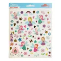 PEGATINAS CLASSY HADAS DEL BOSQUE GLITTER