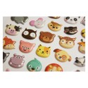 PEGATINAS TWEENY FOAMY CARAS ANIMALES