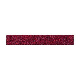CINTA FUNTAPE MASKING TAPE DECO PURPURINA ROJA 2