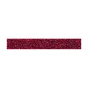 CINTA FUNTAPE MASKING TAPE DECO PURPURINA ROJA