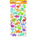 PEGATINAS TWEENY FOAMY DINOSAURIOS BRILLO