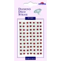 PEGATINAS DIAMOND DECO STRASS ROJO Y CORAZONES