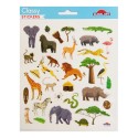 PEGATINAS CLASSY ANIMALES SAFARI