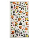 PEGATINAS TWEENY FOAMY PANDA GLITTER