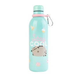 BOTELLA METALICA HOT&COLD 500ML PUSHEEN FOODIE