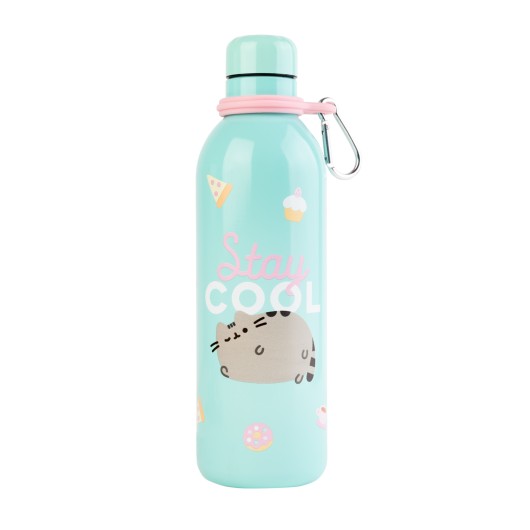 BOTELLA METALICA HOT&COLD 500ML PUSHEEN FOODIE