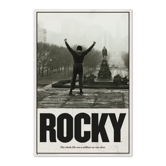 POSTER ROCKY BALBOA - ROCKY FILM