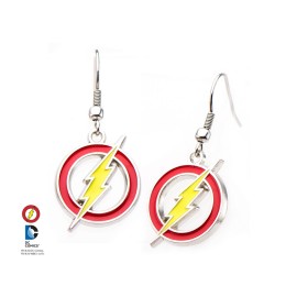 PENDIENTES DC COMICS THE FLASH EMBLEMA