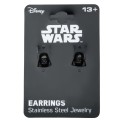 PENDIENTES STAR WARS DARTH VADER CASCO