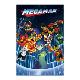 POSTER MEGA MAN