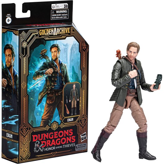 FIGURA DUNGEONS AND DRAGONS EDGIN