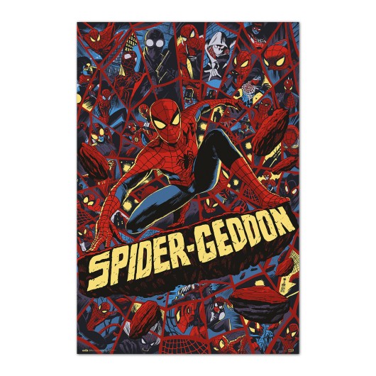 POSTER MARVEL SPIDER-MAN - SPIDER-GEDDON 0