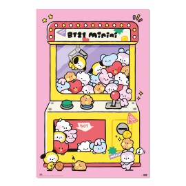 POSTER ARCADE MACHINE BT21