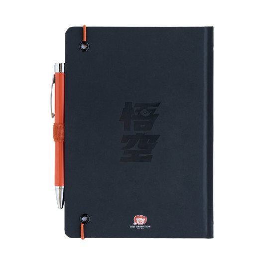 CUADERNO PREMIUM A5 CON BOLIGRAFO PROYECTOR DRAGON BALL SUPER GOKU