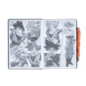 CUADERNO PREMIUM A5 CON BOLIGRAFO PROYECTOR DRAGON BALL SUPER GOKU