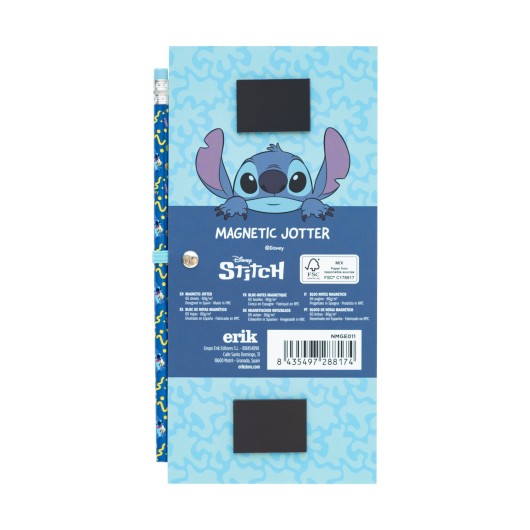 NOTAS MAGNETICAS DISNEY STITCH TROPICAL