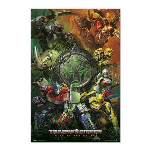 POSTER TRANSFORMERS - RISE OF THE BEASTS