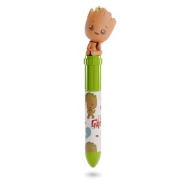 BOLIGRAFO 3D 10 COLORES MARVEL GROOT