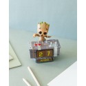 CALENDARIO PERPETUO 3D MARVEL GROOT DEATH BUTTON