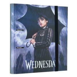 CARPETA 2 ANILLAS WEDNESDAY
